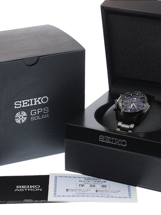SEIKO Astron Nebula SBXC077/5X53-0BC0 GPS Solar Powered Radio Men\'s Watch_947521 main image 10